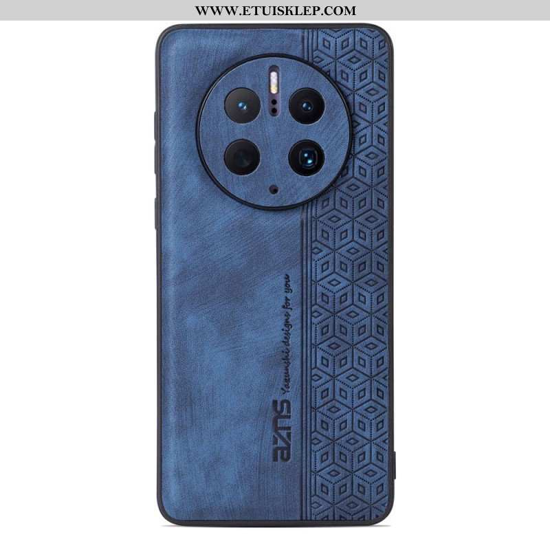 Etui do Huawei Mate 50 Pro Efekt Skóry Azns